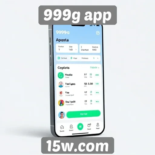 Impacto do 999g app na experiência de apostas online