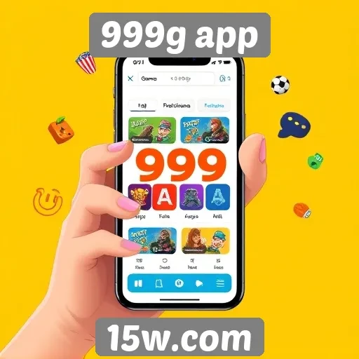 Recursos inovadores do 999g app para jogadores