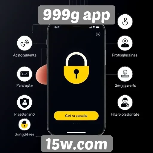 Segurança e privacidade no 999g app